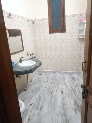 Bathroom in 2 BHK Independent House at RWA Apartments Sector 26, Sector 26 – for Rent