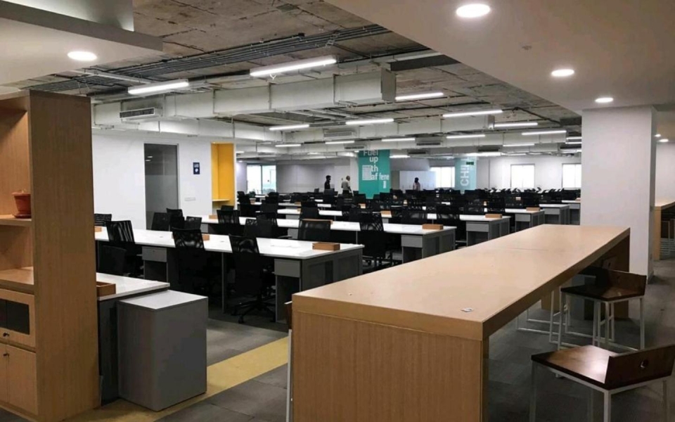 Office Space For Rent in Global Foyer