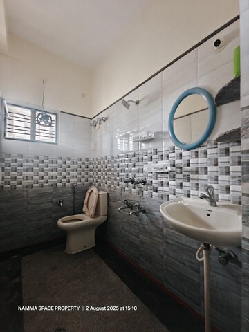 Bathroom in 2 BHK Builder Floor at Hsr Layout – for Rent