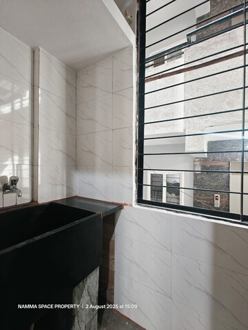 Kitchen in 2 BHK Builder Floor at Hsr Layout – for Rent