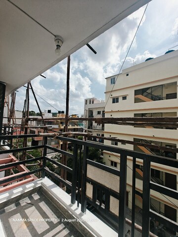 2 BHK Builder Floor – Exterior View View at Hsr Layout - for Rent