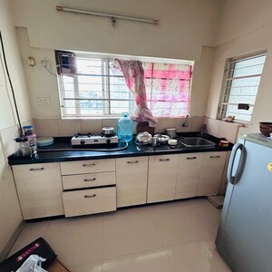 Kitchen in Studio Builder Floor at Kele Niwaas, Amanora Park Town – for Sale