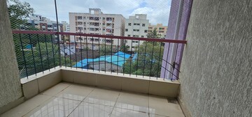 Balcony in 1 BHK Apartment at Nanded City Mangal Bhairav, Nanded – for Rent