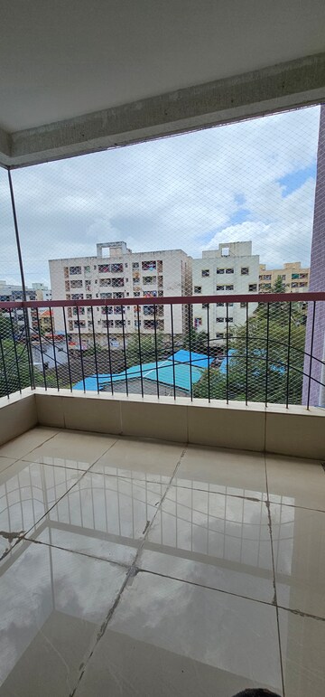 Balcony in 1 BHK Apartment at Nanded City Mangal Bhairav, Nanded – for Rent