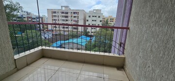 Balcony in 1 BHK Apartment at Nanded City Mangal Bhairav, Nanded – for Rent
