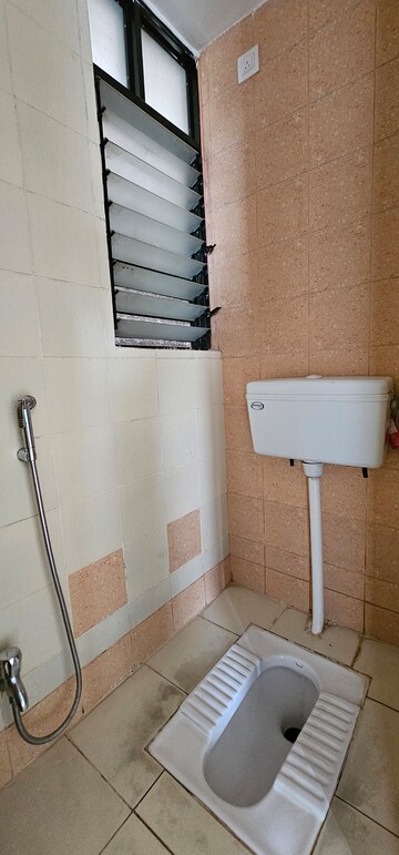 Bathroom in 1 BHK Apartment at Nanded City Mangal Bhairav, Nanded – for Rent