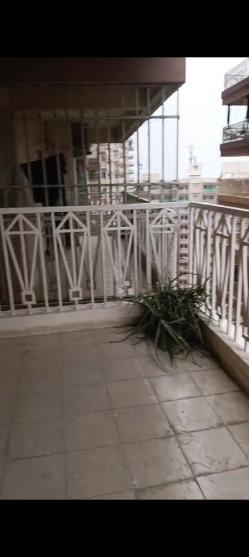 Balcony in 2 BHK Apartment at Gaur City 7th Avenue, Sector 4 Greater Noida – for Rent