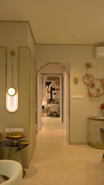 Bathroom in 3 BHK Apartment at Kalpataru Parkcity Estella, Kolshet Road – for Sale