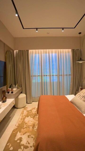 Living Room in 3 BHK Apartment at Kalpataru Parkcity Estella, Kolshet Road – for Sale