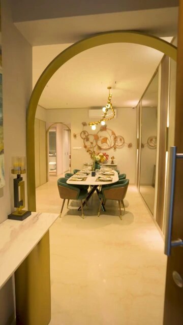 3 BHK Apartment For Sale in Kalpataru Parkcity Estella, Kolshet Road