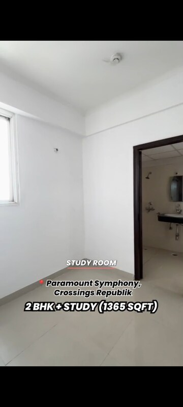 Room in 2.5 BHK Apartment at Paramount Symphony, Sain Vihar – for Sale