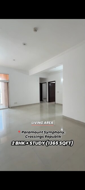 Room in 2.5 BHK Apartment at Paramount Symphony, Sain Vihar – for Sale
