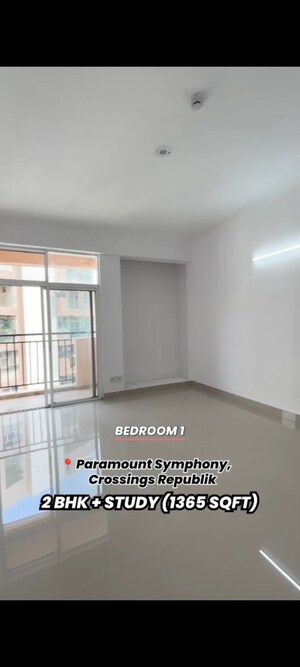 Room in 2.5 BHK Apartment at Paramount Symphony, Sain Vihar – for Sale