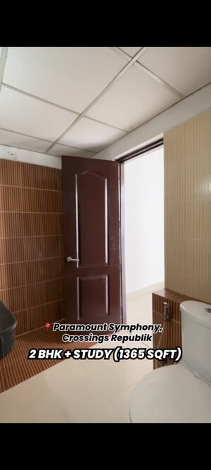 Kitchen in 2.5 BHK Apartment at Paramount Symphony, Sain Vihar – for Sale