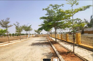  Plot – Exterior View View at PC Park Lane, Devanahalli Road - for Sale