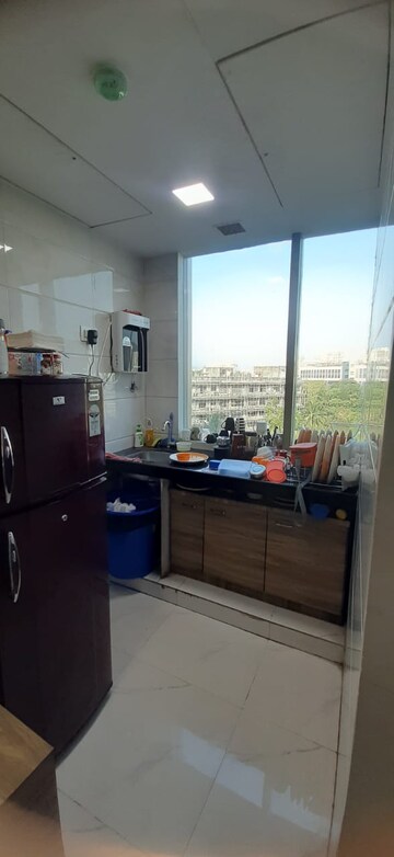 Kitchen in  Office Space at Lodha Supremus Powai, Powai – for Rent