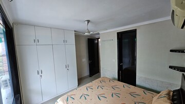 Master Bedroom in 3 BHK Apartment at Park  Apartments, Sector 9 Dwarka – for Rent