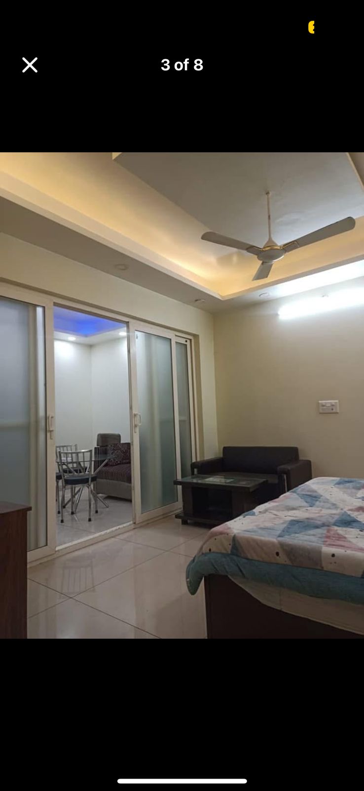 1 BHK Builder Floor For Rent in SAS Tower