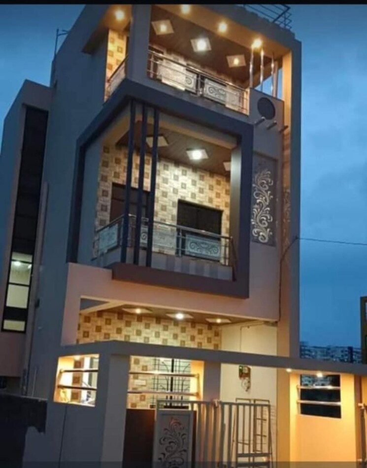 Exterior View, hudkeshwar rd 4 Bedroom 2500 Sq.Ft. Villa In Hudkeshwar rd Nagpur 9024992