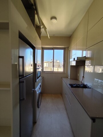 Kitchen in 1 BHK Apartment at Hiranandani Regent Hill, Powai – for Rent