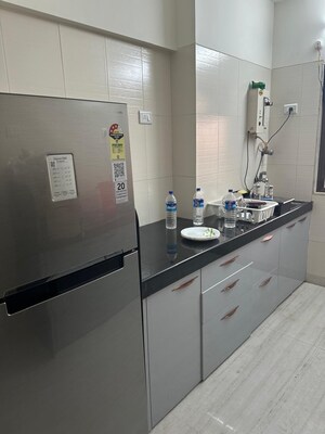 Kitchen in 2 BHK Apartment at Shankheshwar Kiran, Kalyan West – for Sale