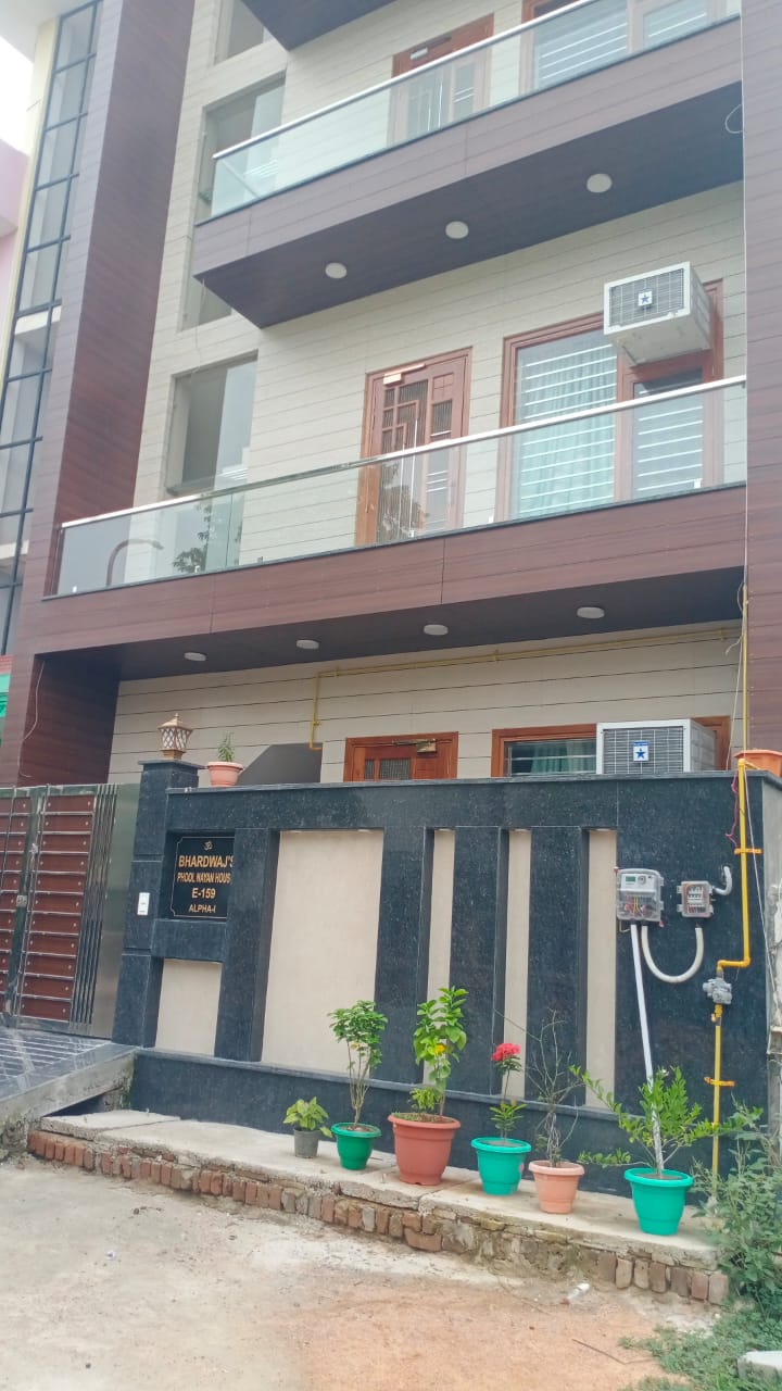 6+ BHK + Pooja Room,Study Room Independent House For Sale in Alpha 1 Greater Noida