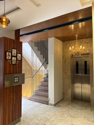 Building Lobby in 5 BHK Villa at Ambala Highway – for Sale