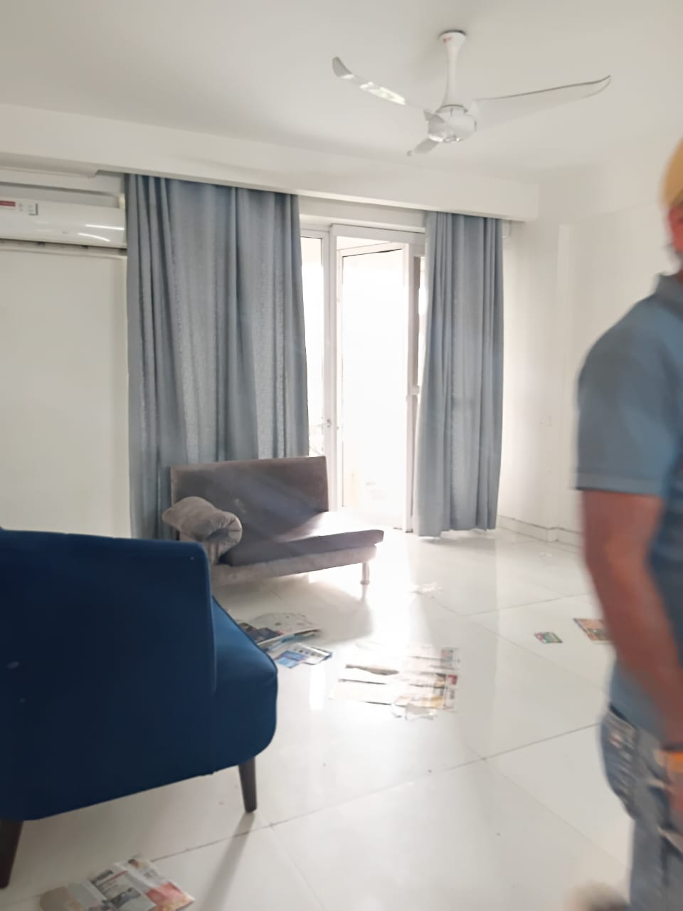 3 BHK + Study Room Apartment For Rent in Vatika City