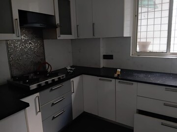 Kitchen in 3 BHK Apartment at Vatika City, Sector 49 – for Rent