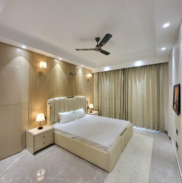 Bedroom, ss-southend-floors 4 Bedroom 240 Sq.Yd. Builder Floor In Ghasola Gurgaon 9025024