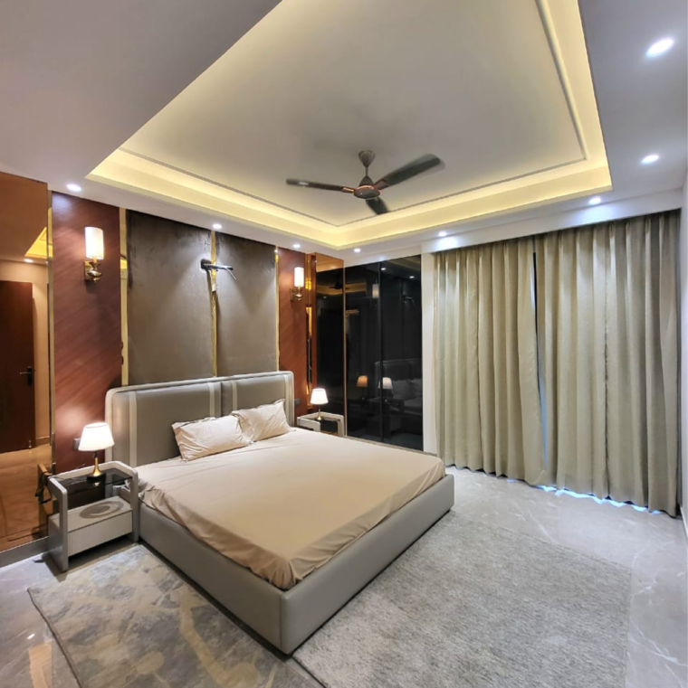 Bedroom, ss-southend-floors 4 Bedroom 240 Sq.Yd. Builder Floor In Ghasola Gurgaon 9025024