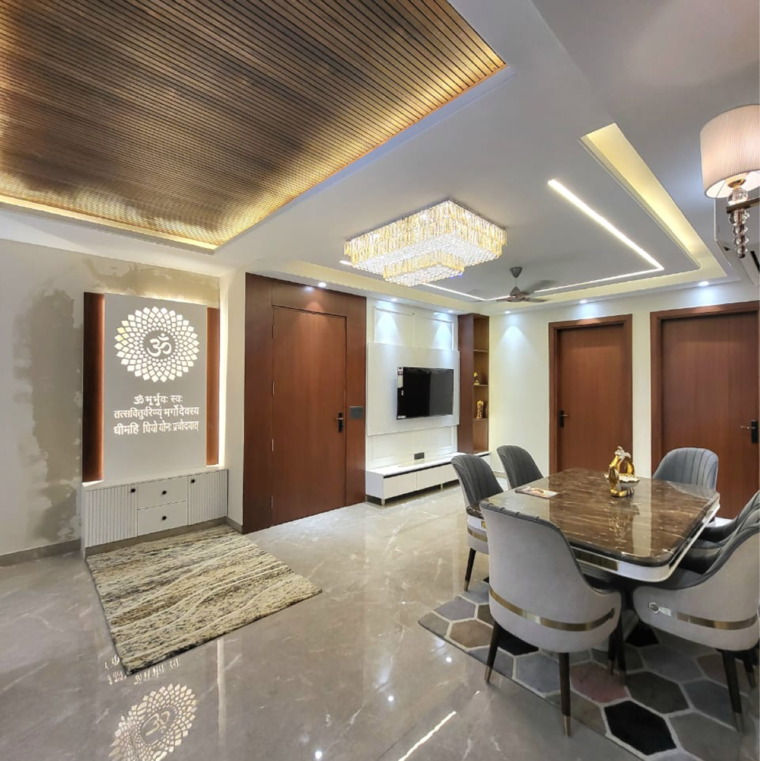 Living Room, ss-southend-floors 4 Bedroom 240 Sq.Yd. Builder Floor In Ghasola Gurgaon 9025024