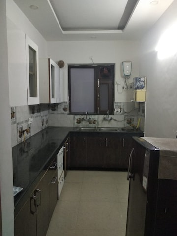 Kitchen in 3 BHK Apartment at MP Metro Towers, Dhakoli – for Rent