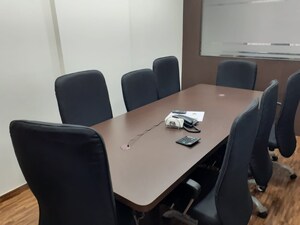 Team Area in  Office Space at The Crescent Business Park, Sakinaka – for Rent