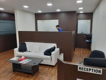 Team Area in  Office Space at The Crescent Business Park, Sakinaka – for Rent