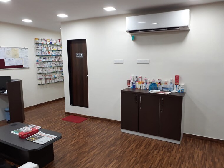 Floor Plan, the-crescent-business-park Commercial Office Space 888 Sq.Ft. In Sakinaka Mumbai 9025033