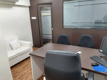 Team Area in  Office Space at The Crescent Business Park, Sakinaka – for Rent