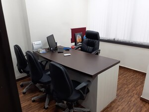 Team Area in  Office Space at The Crescent Business Park, Sakinaka – for Rent