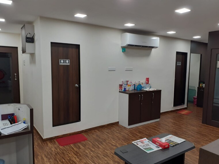 Floor Plan, the-crescent-business-park Commercial Office Space 888 Sq.Ft. In Sakinaka Mumbai 9025033