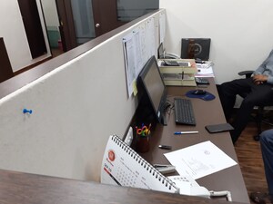 Team Area in  Office Space at The Crescent Business Park, Sakinaka – for Rent