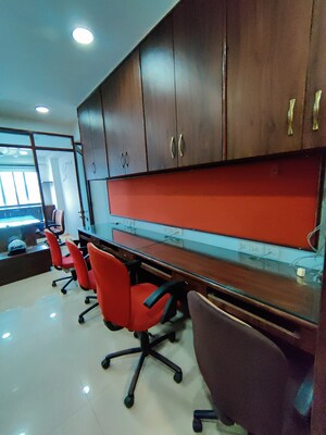 Furnished Amenities in  Office Space at The Crescent Business Park, Sakinaka – for Rent