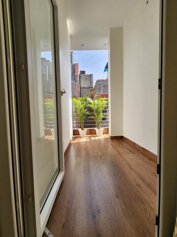 Building Lobby in 2 BHK Builder Floor at Sheikh Sarai – for Rent