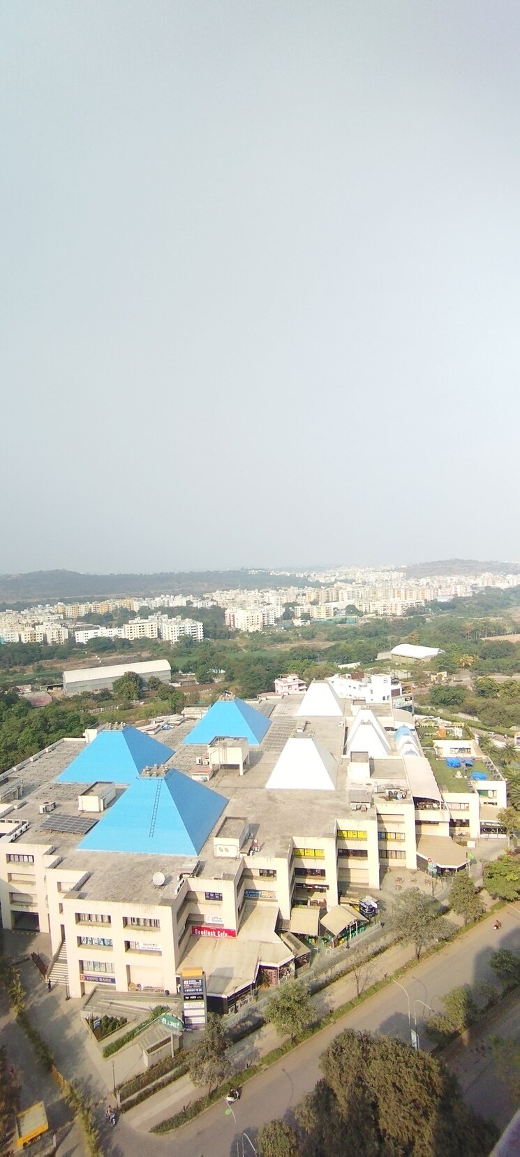 Exterior View, nanded-asawari 3 Bedroom 1353 Sq.Ft. Apartment In Nanded Pune 9025040