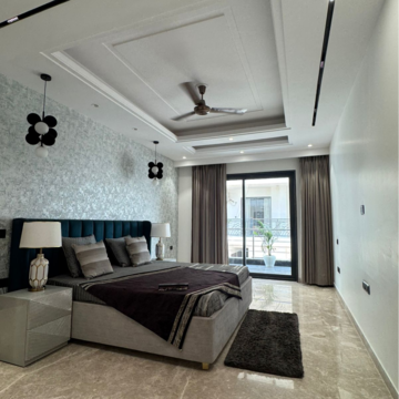 Bedroom in 4 BHK Builder Floor at Adani Samsara Vilasa, Sector 63 – for Sale