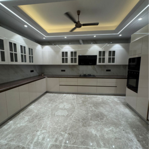 Kitchen in 4 BHK Builder Floor at Adani Samsara Vilasa, Sector 63 – for Sale