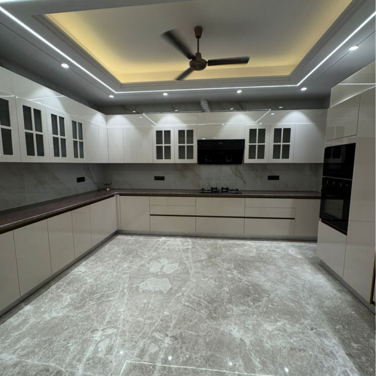 Kitchen, adani-samsara-vilasa 4 Bedroom 460 Sq.Yd. Builder Floor In Sector 63 Gurgaon 9025067