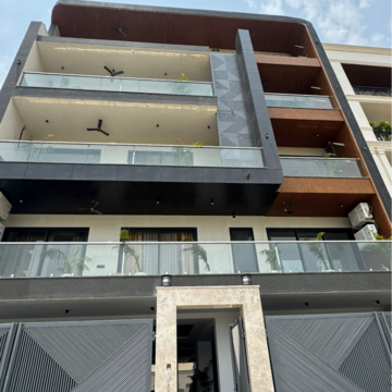 4 BHK Builder Floor – Exterior View View at Adani Samsara Vilasa, Sector 63 - for Sale