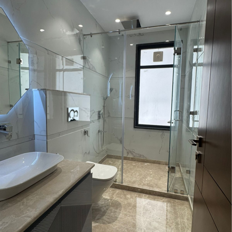 Bathroom, adani-samsara-vilasa 4 Bedroom 460 Sq.Yd. Builder Floor In Sector 63 Gurgaon 9025067