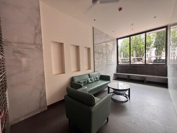 Living Room in 1 BHK Apartment at Versova – for Sale