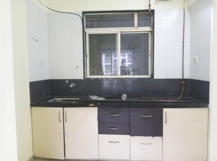 Kitchen, om-golden-palms 2 Bedroom 900 Sq.Ft. Apartment In Wakad Pune 9025069